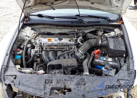 2008 Honda Accord 2.4 Lx-P from USA, damaged, VIN JHMCP26458C031753